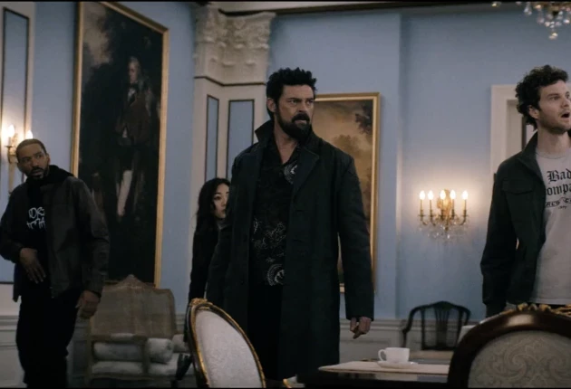 Постер из сериала «Пацаны» 5 части 8 эпизода